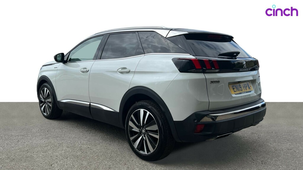 Peugeot 3008 Suv White #5
