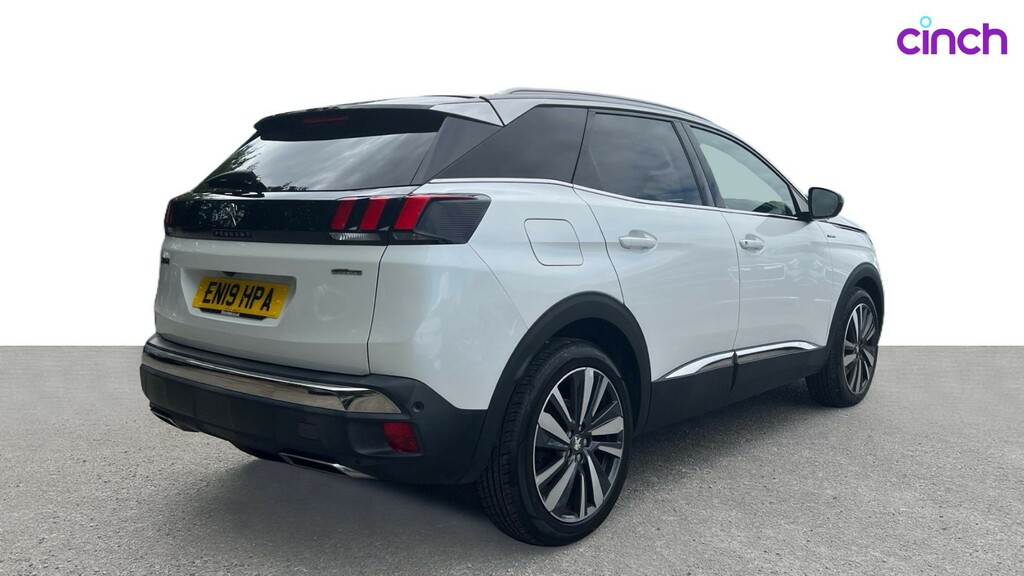 Peugeot 3008 Suv White #3