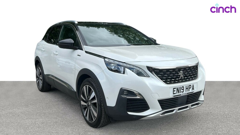 Peugeot 3008 Suv White #1