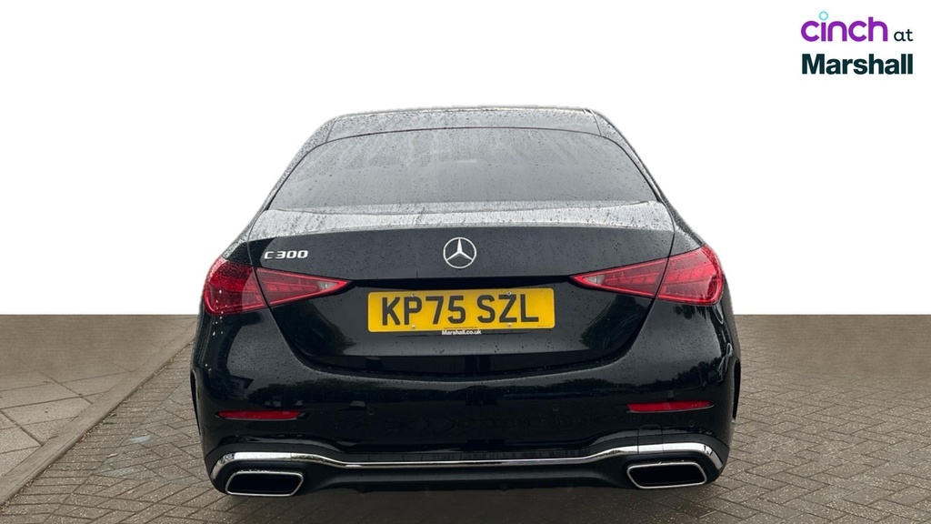 Mercedes-Benz C Class C200 Amg Line 9G-tronic 2025 Black #9