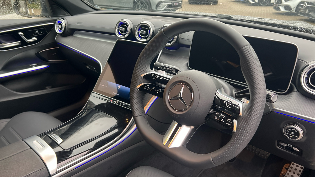 Mercedes-Benz C Class C200 Amg Line 9G-tronic 2025 Black #14