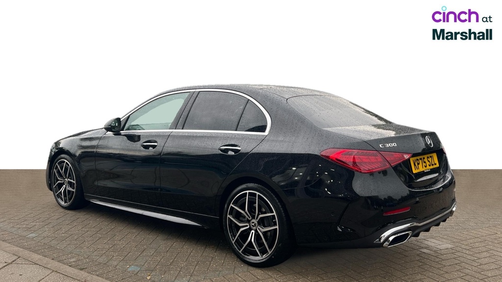 Mercedes-Benz C Class C200 Amg Line 9G-tronic 2025 Black #10