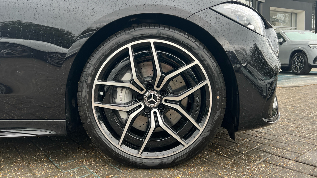 Mercedes-Benz C Class C200 Amg Line 9G-tronic 2025 Black #29