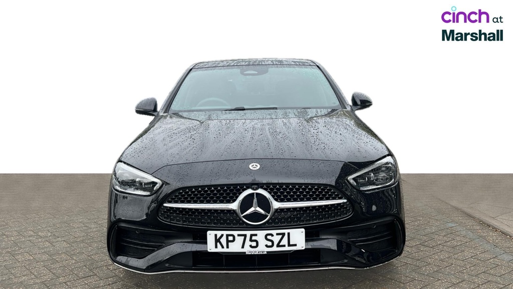 Mercedes-Benz C Class C200 Amg Line 9G-tronic 2025 Black #13