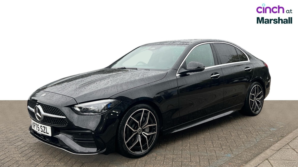 Mercedes-Benz C Class C200 Amg Line 9G-tronic 2025 Black #12