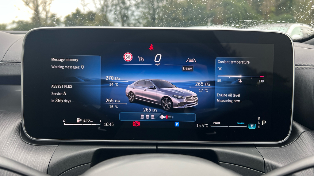 Mercedes-Benz C Class C200 Amg Line 9G-tronic 2025 Black #37