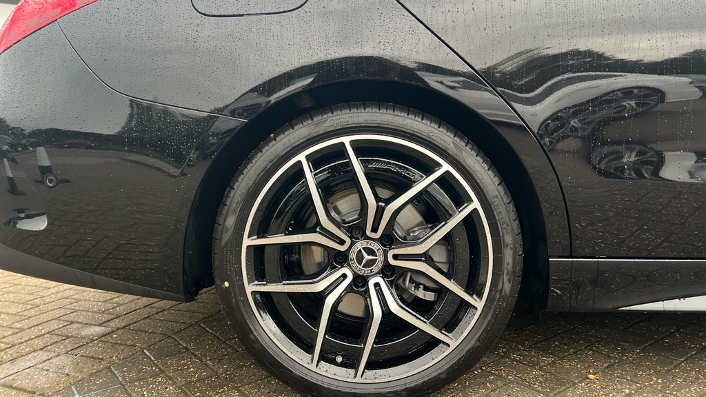 Mercedes-Benz C Class C200 Amg Line 9G-tronic 2025 Black #28