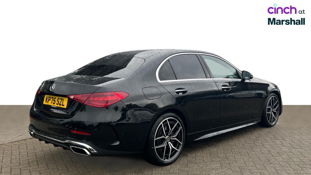 Mercedes-Benz C Class C200 Amg Line 9G-tronic 2025 Black #8
