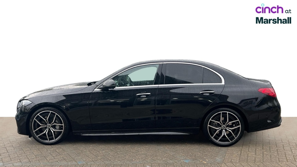 Mercedes-Benz C Class C200 Amg Line 9G-tronic 2025 Black #11