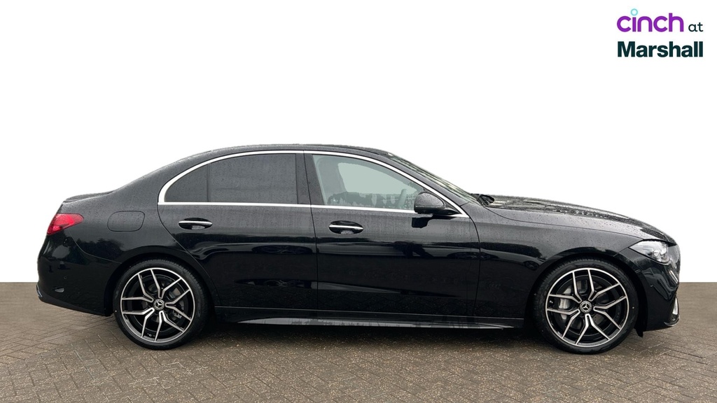 Mercedes-Benz C Class C200 Amg Line 9G-tronic 2025 Black #7