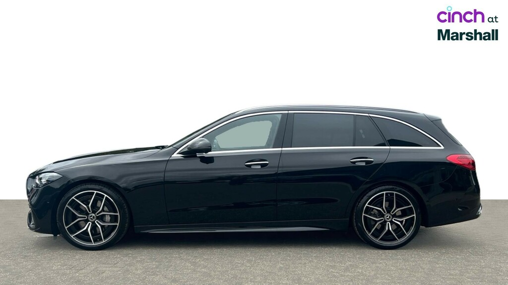 Mercedes-Benz C Class C300e Urban Edition 9G-tronic Black #6