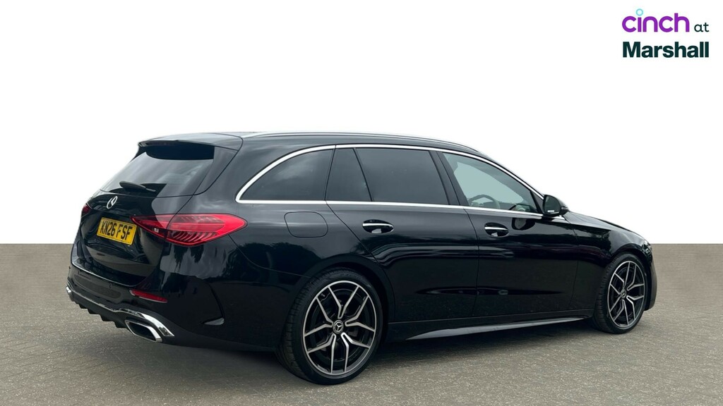 Mercedes-Benz C Class C300e Urban Edition 9G-tronic Black #3