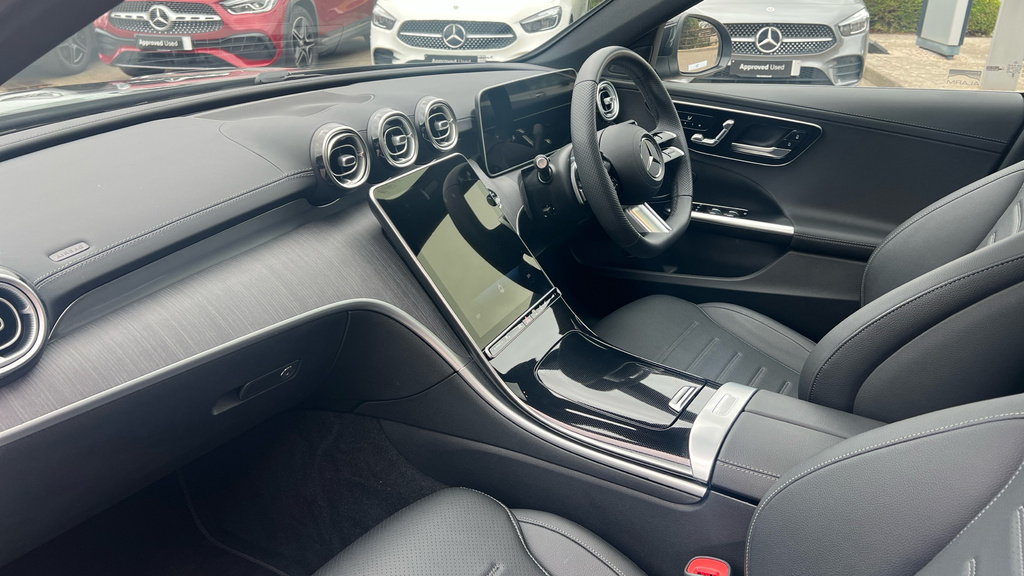 Mercedes-Benz C Class C300e Urban Edition 9G-tronic Black #10