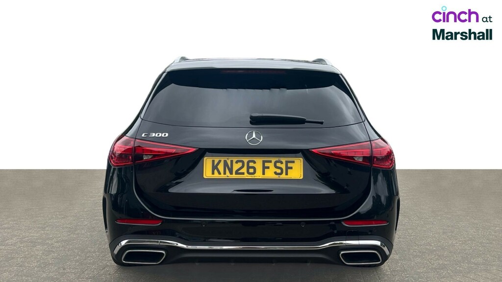 Mercedes-Benz C Class C300e Urban Edition 9G-tronic Black #4
