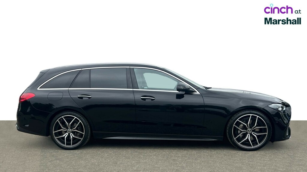 Mercedes-Benz C Class C300e Urban Edition 9G-tronic Black #2