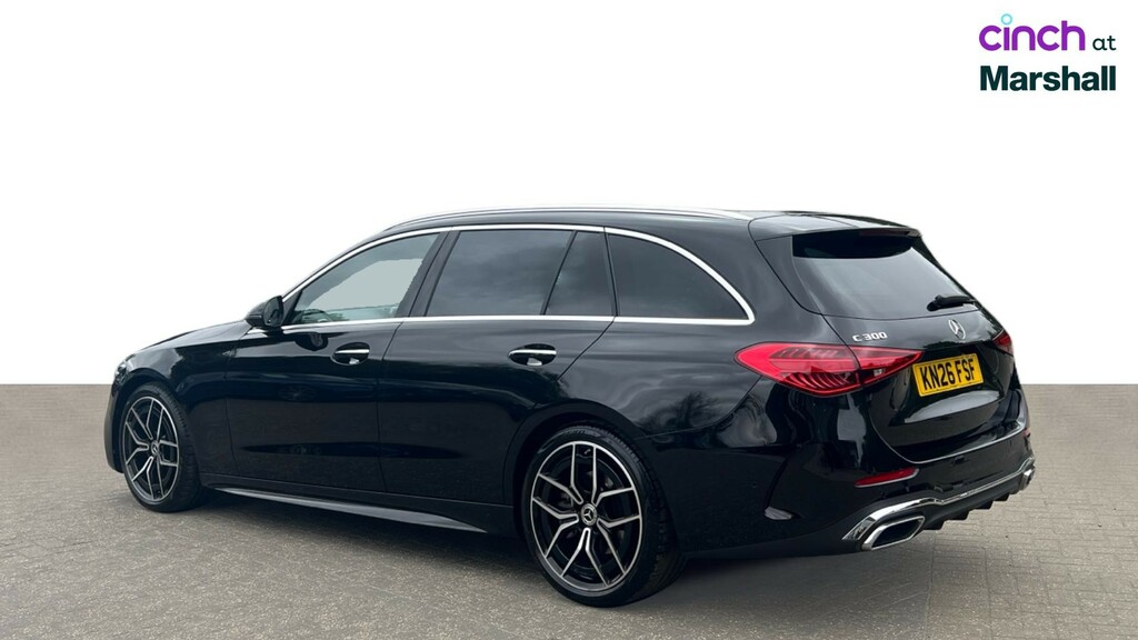 Mercedes-Benz C Class C300e Urban Edition 9G-tronic Black #5