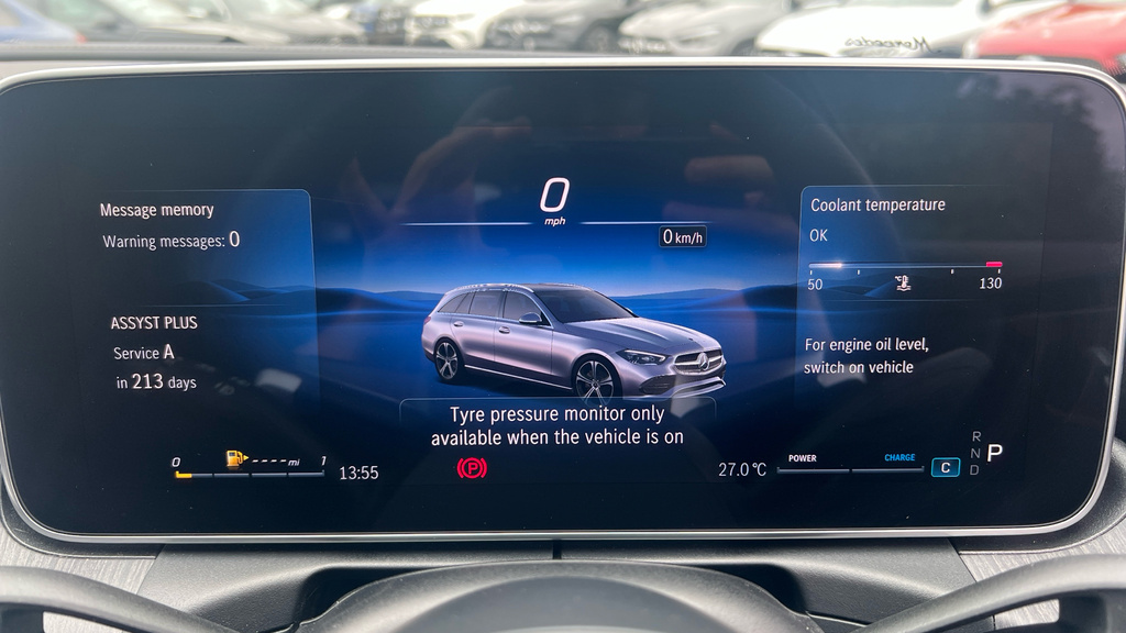 Mercedes-Benz C Class C300e Urban Edition 9G-tronic Black #28