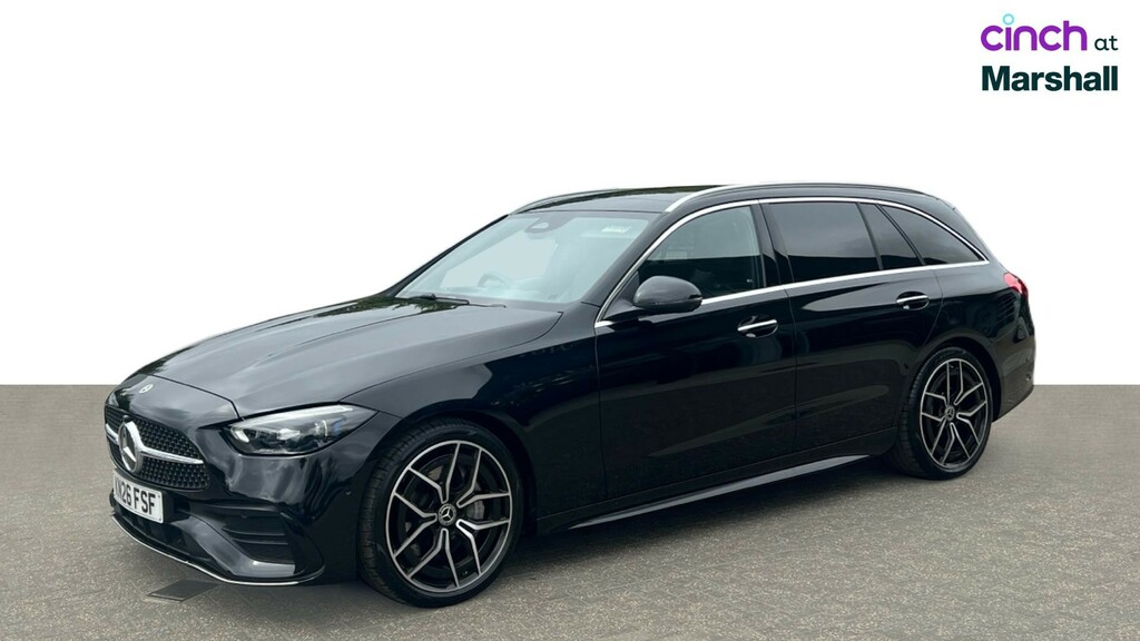 Mercedes-Benz C Class C300e Urban Edition 9G-tronic Black #7