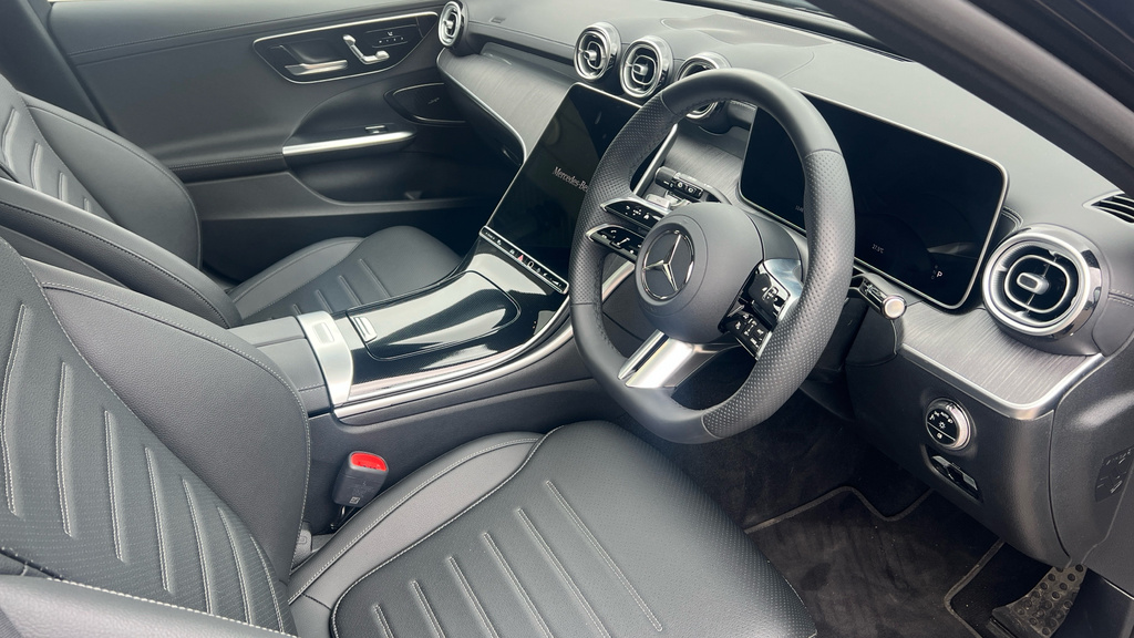 Mercedes-Benz C Class C300e Urban Edition 9G-tronic Black #9