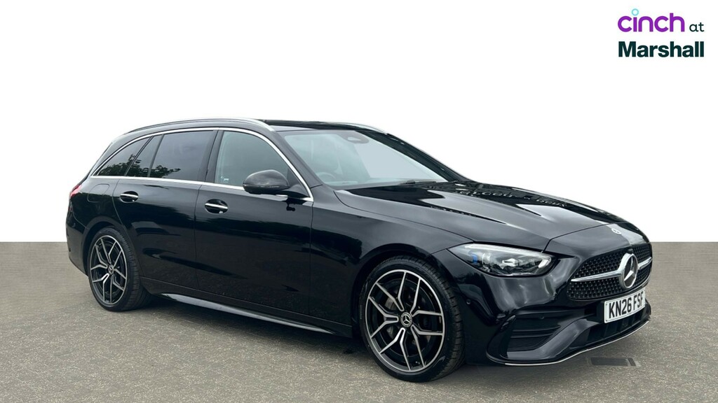 Mercedes-Benz C Class C300e Urban Edition 9G-tronic Black #1