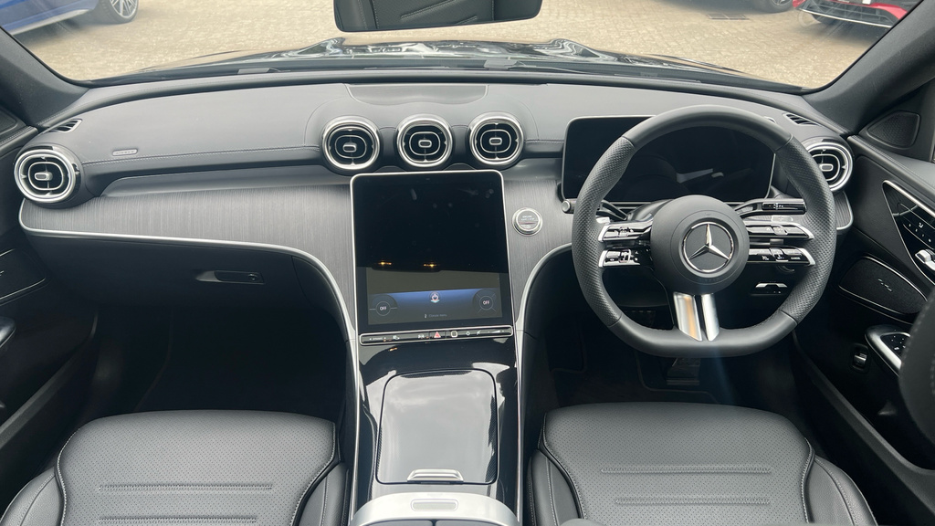 Mercedes-Benz C Class C300e Urban Edition 9G-tronic Black #11