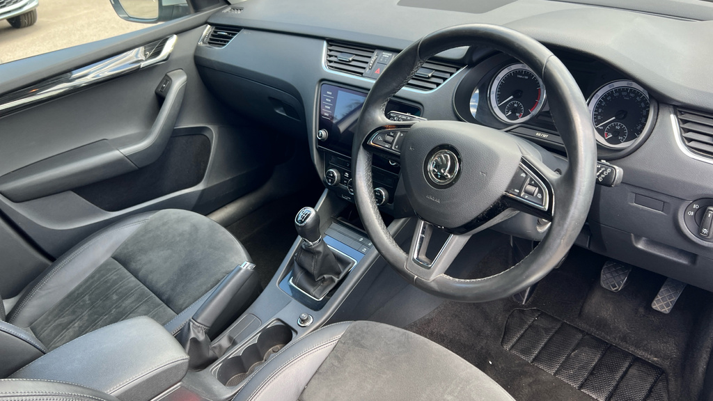 Skoda Octavia 2.0 Tsi Vrs Dsg Euro 6 Ss Grey #10