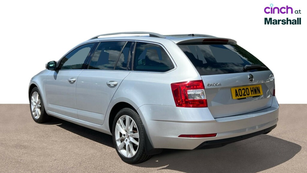 Skoda Octavia 2.0 Tsi Vrs Dsg Euro 6 Ss Grey #6