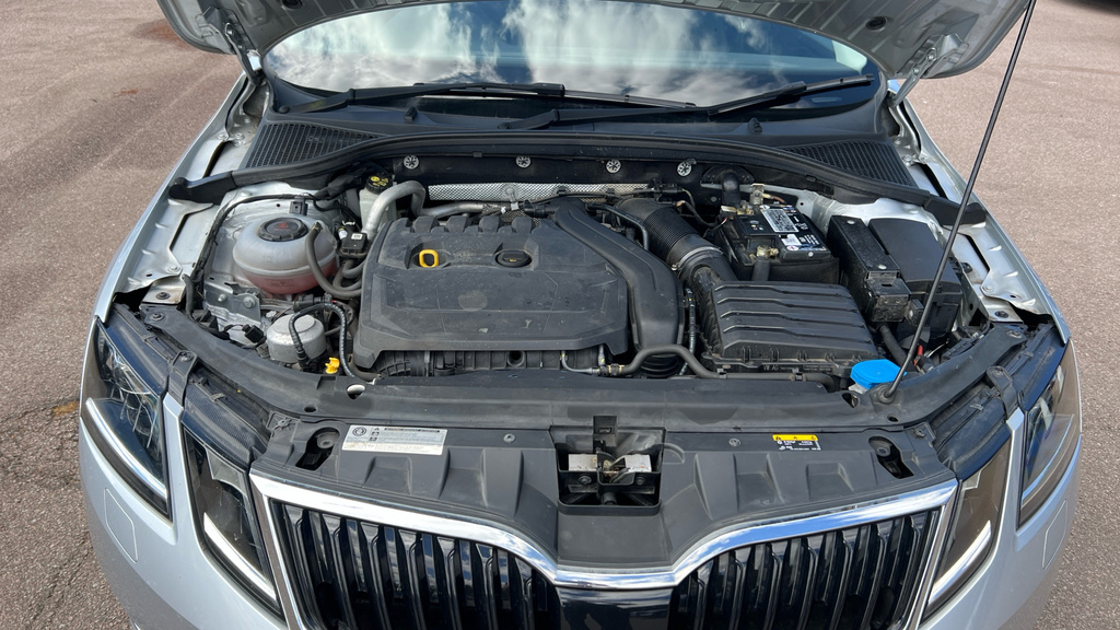 Skoda Octavia 2.0 Tsi Vrs Dsg Euro 6 Ss Grey #23