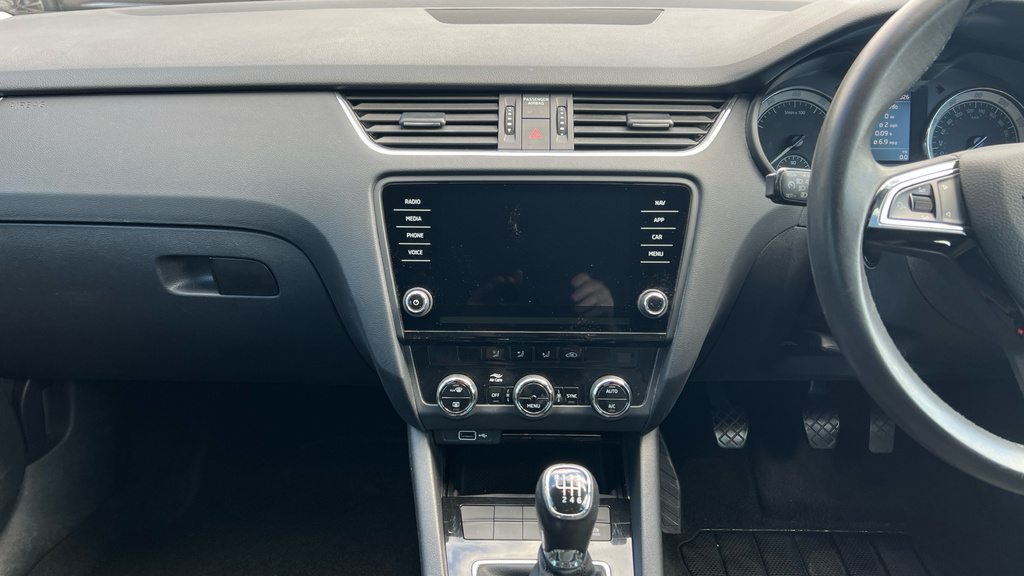 Skoda Octavia 2.0 Tsi Vrs Dsg Euro 6 Ss Grey #13
