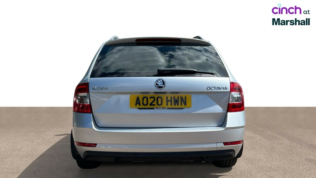 Skoda Octavia 2.0 Tsi Vrs Dsg Euro 6 Ss Grey #4
