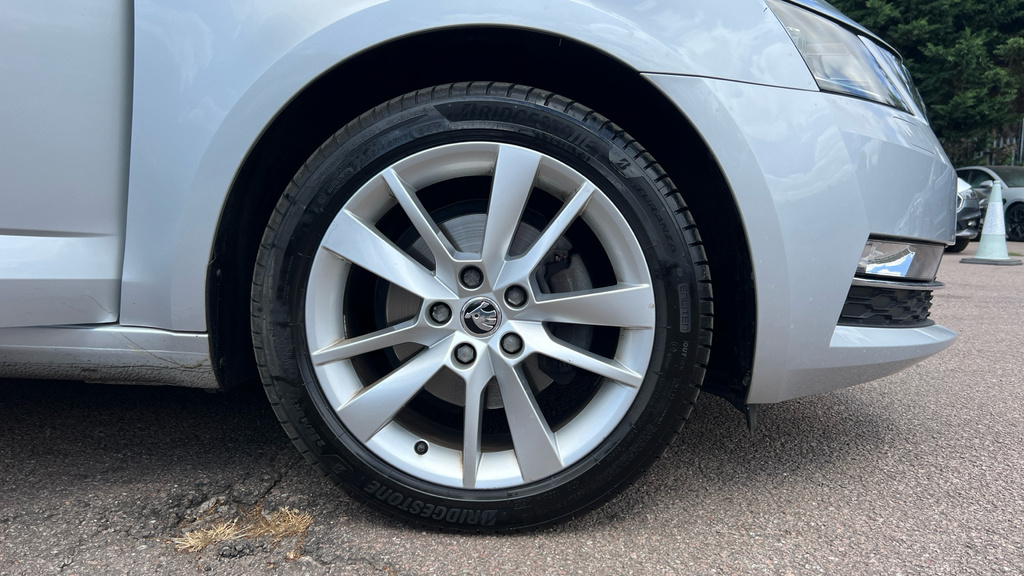 Skoda Octavia 2.0 Tsi Vrs Dsg Euro 6 Ss Grey #27