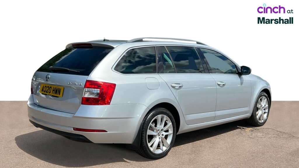 Skoda Octavia 2.0 Tsi Vrs Dsg Euro 6 Ss Grey #3