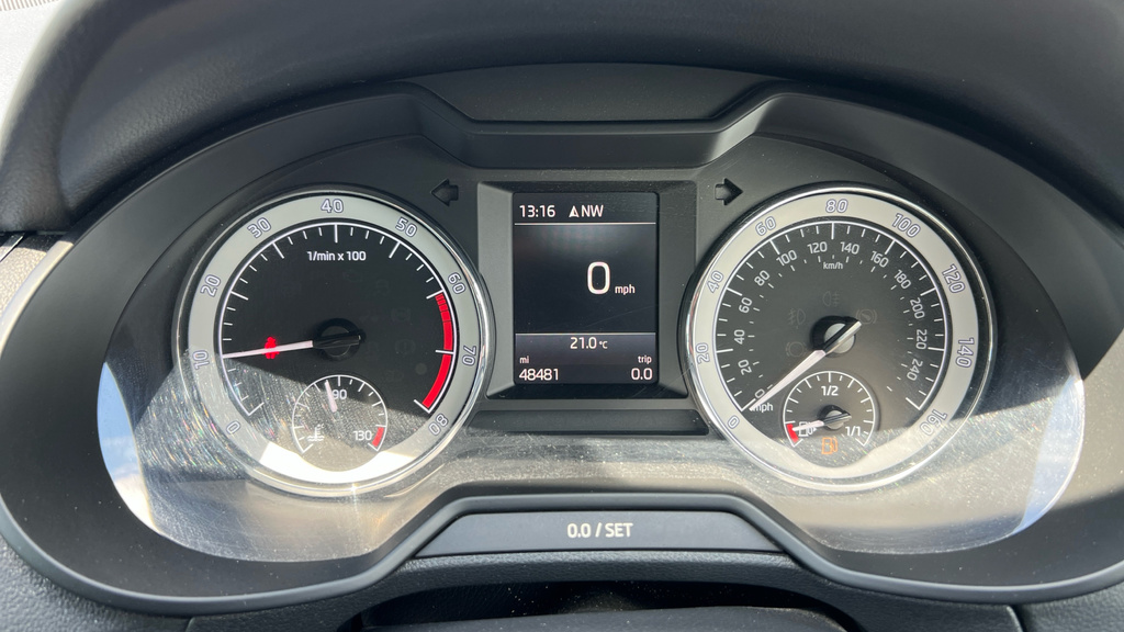 Skoda Octavia 2.0 Tsi Vrs Dsg Euro 6 Ss Grey #19