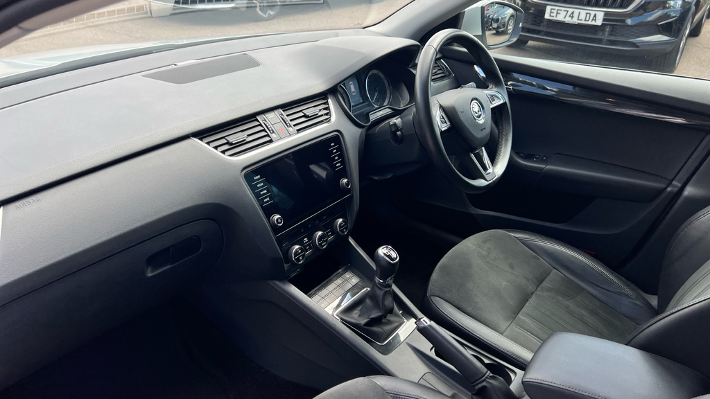 Skoda Octavia 2.0 Tsi Vrs Dsg Euro 6 Ss Grey #11
