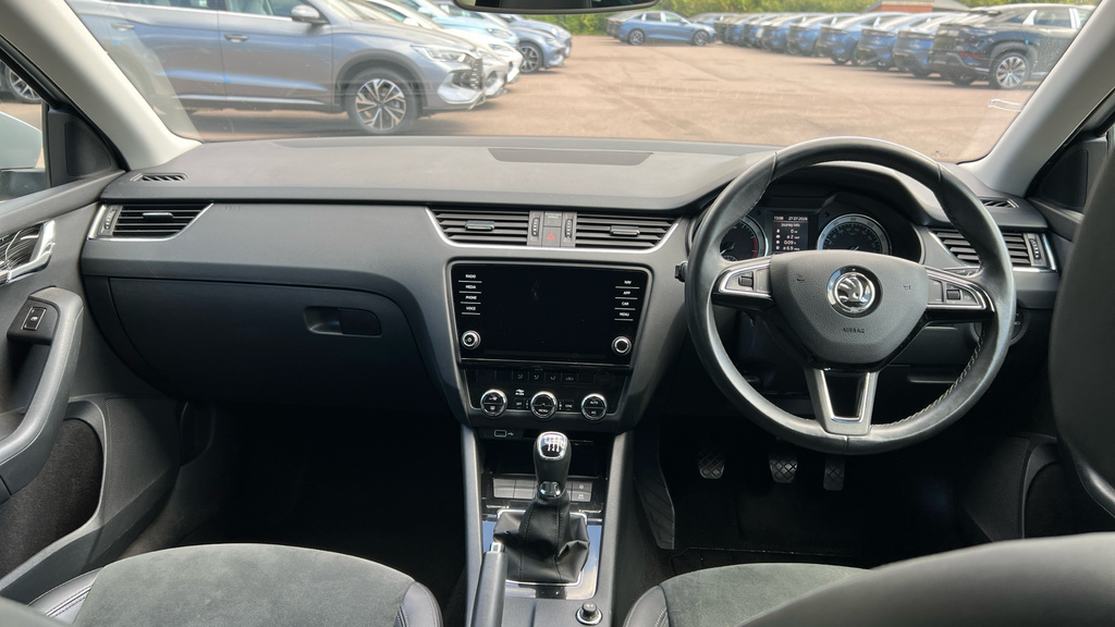 Skoda Octavia 2.0 Tsi Vrs Dsg Euro 6 Ss Grey #12