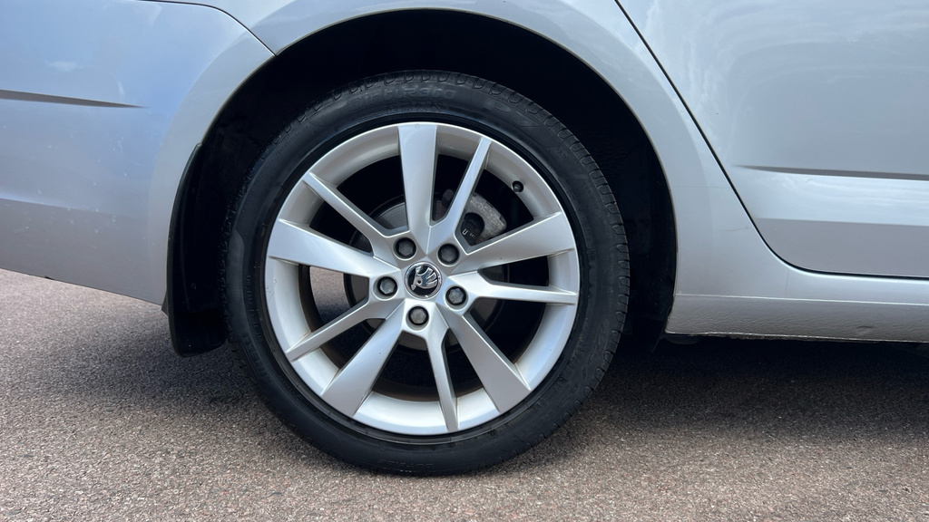 Skoda Octavia 2.0 Tsi Vrs Dsg Euro 6 Ss Grey #24
