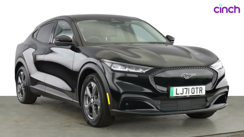 Ford Mustang Mach-E Ford Estate 216Kw Extended Range 88Kwh Rwd Aut Black #1