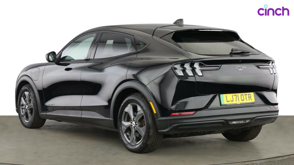 Ford Mustang Mach-E Ford Estate 216Kw Extended Range 88Kwh Rwd Aut Black #5