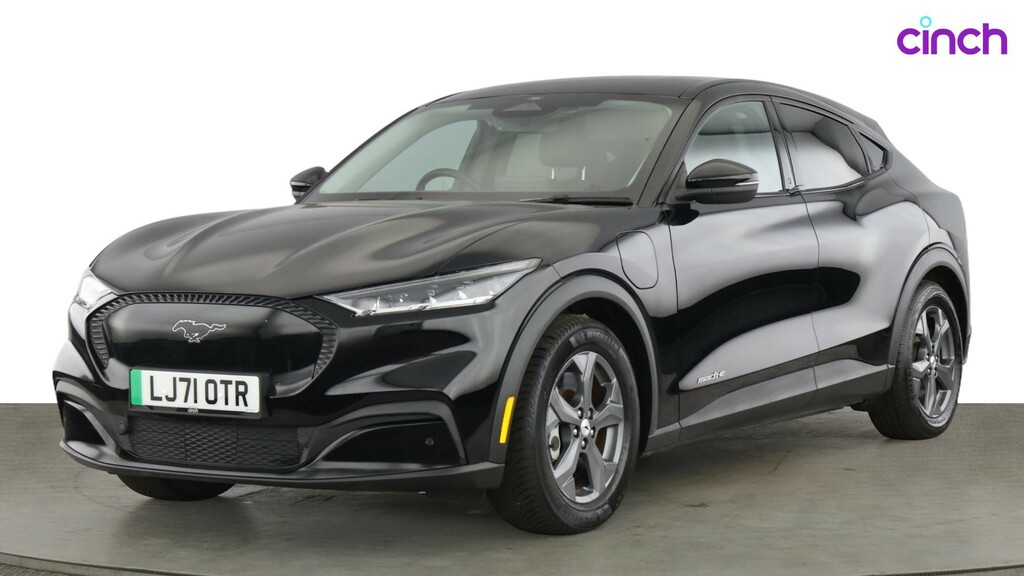 Ford Mustang Mach-E Ford Estate 216Kw Extended Range 88Kwh Rwd Aut Black #7