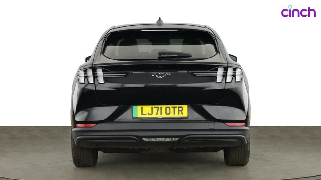 Ford Mustang Mach-E Ford Estate 216Kw Extended Range 88Kwh Rwd Aut Black #4