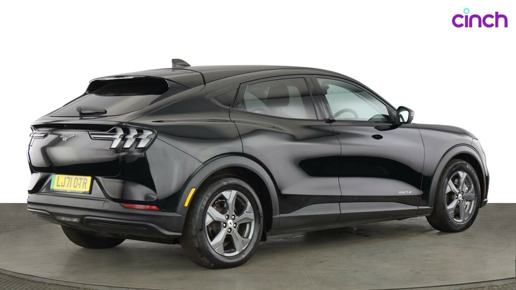 Ford Mustang Mach-E Ford Estate 216Kw Extended Range 88Kwh Rwd Aut Black #3
