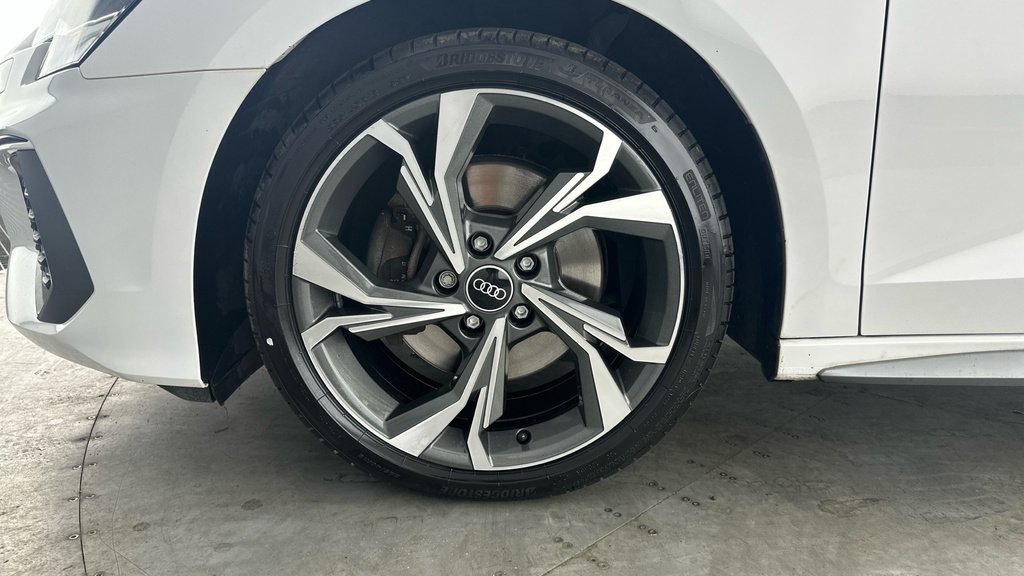 Audi A3 2.0 Tdi 30 Sport Saloon Euro 6 Black #28