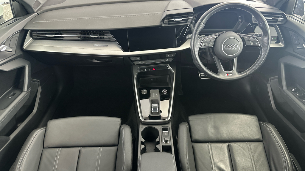 Audi A3 2.0 Tdi 30 Sport Saloon Euro 6 Black #16