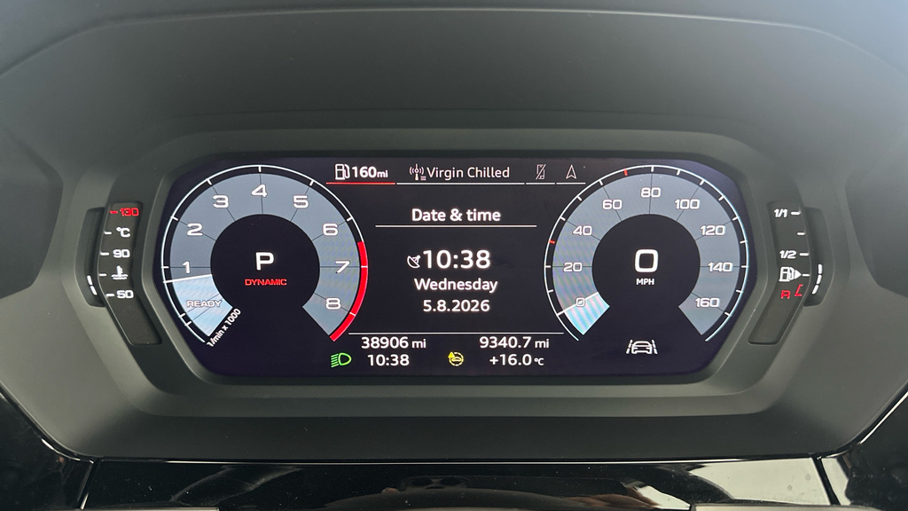 Audi A3 2.0 Tdi 30 Sport Saloon Euro 6 Black #24