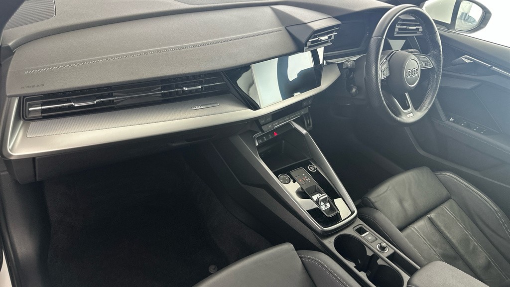 Audi A3 2.0 Tdi 30 Sport Saloon Euro 6 Black #15