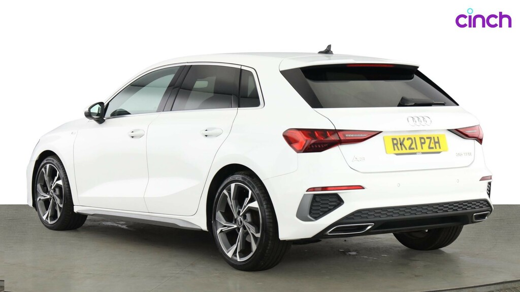 Audi A3 2.0 Tdi 30 Sport Saloon Euro 6 Black #5