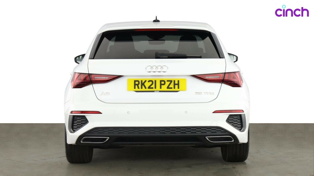 Audi A3 2.0 Tdi 30 Sport Saloon Euro 6 Black #4