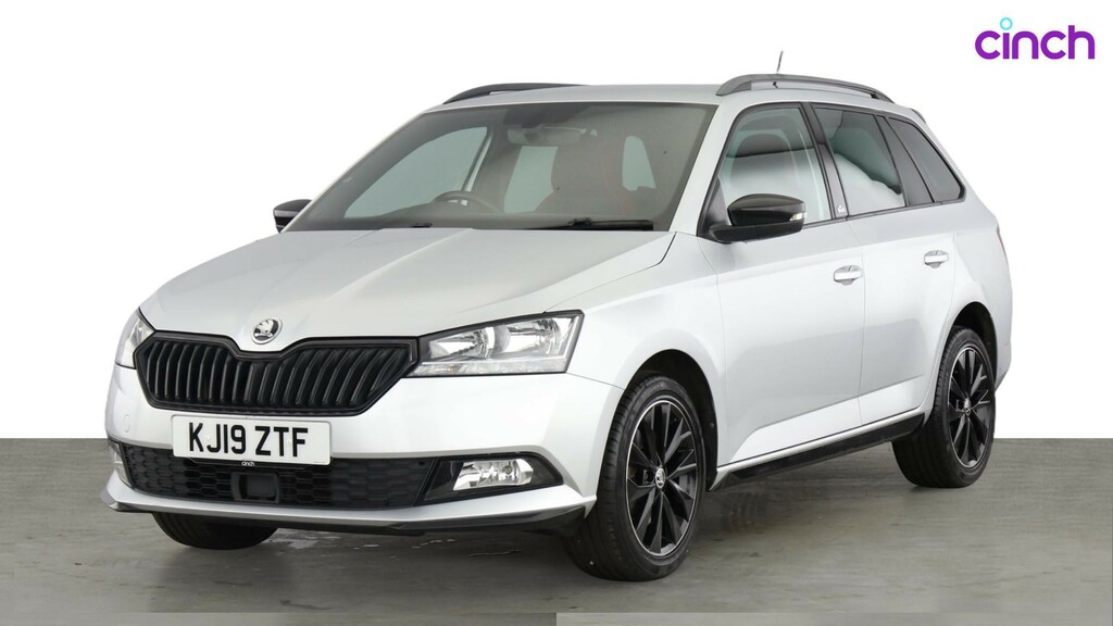 Skoda Fabia Monte Carlo Tsi Dsg White #7