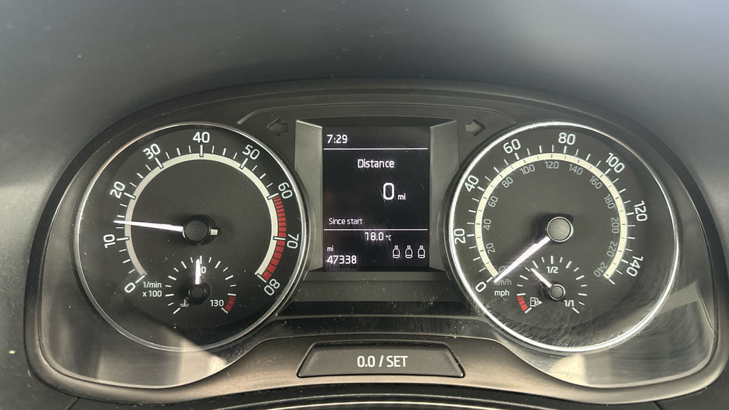 Skoda Fabia Monte Carlo Tsi Dsg White #20