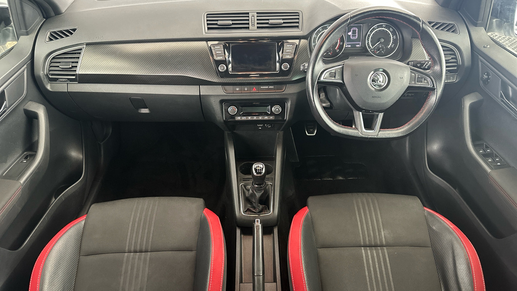 Skoda Fabia Monte Carlo Tsi Dsg White #14